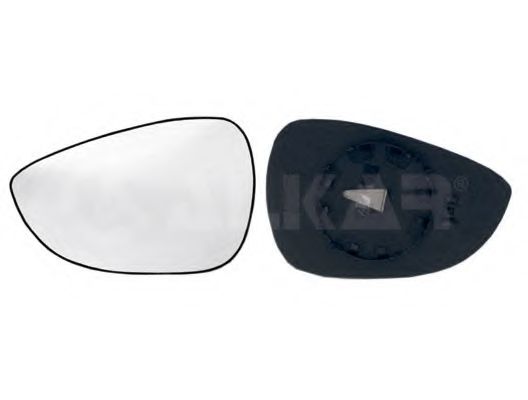 Sticla oglinda, oglinda retrovizoare exterioara