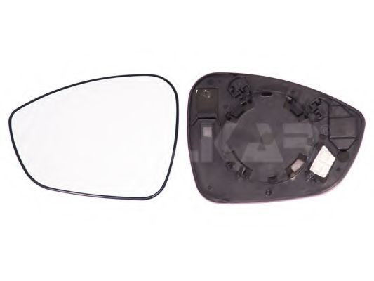 Sticla oglinda, oglinda retrovizoare exterioara