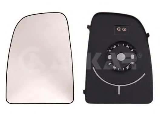 Sticla oglinda, oglinda retrovizoare exterioara