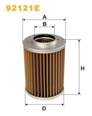 Filtru hidraulic, cutie de viteze automata