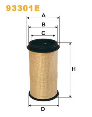 Filtru, aerisire bloc motor