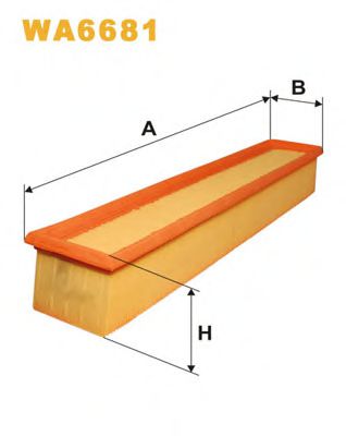 Filtru aer