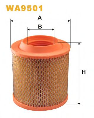 Filtru aer