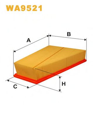 Filtru aer