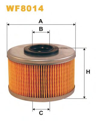 filtru combustibil