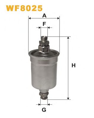 filtru combustibil