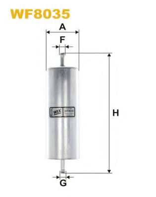 filtru combustibil