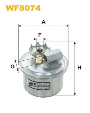 filtru combustibil