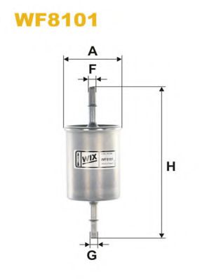 filtru combustibil