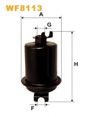 filtru combustibil