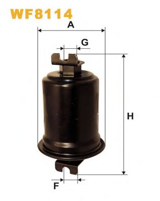 filtru combustibil