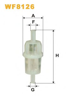 filtru combustibil