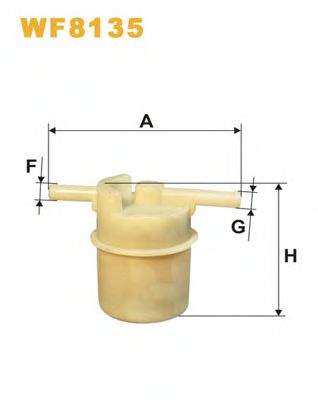 filtru combustibil