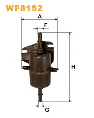 filtru combustibil