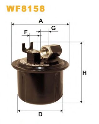 filtru combustibil