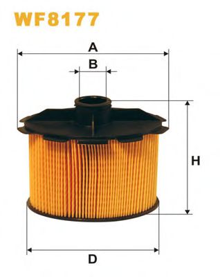 filtru combustibil