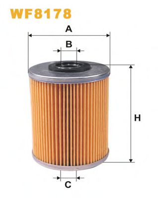 filtru combustibil