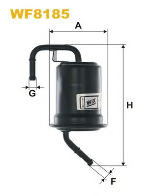 filtru combustibil