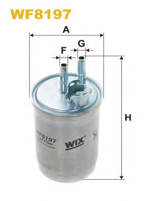 filtru combustibil