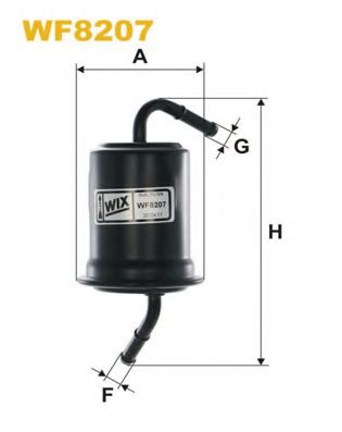 filtru combustibil