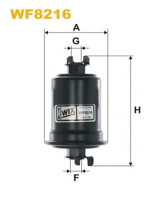 filtru combustibil