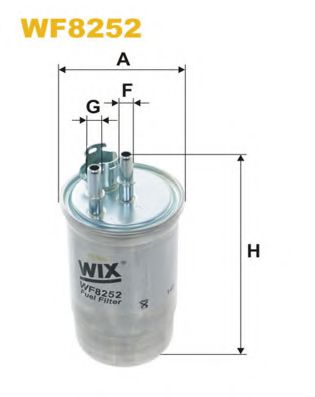 filtru combustibil