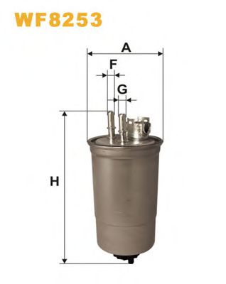 filtru combustibil