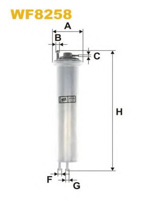 filtru combustibil