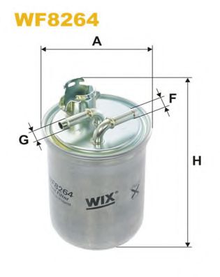 filtru combustibil