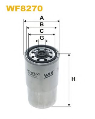 filtru combustibil