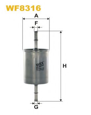 filtru combustibil