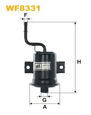filtru combustibil