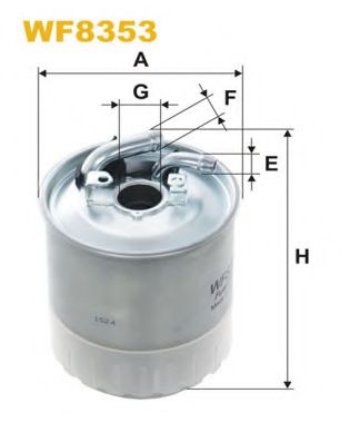 filtru combustibil