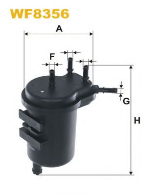 filtru combustibil