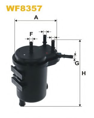 filtru combustibil
