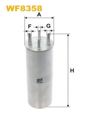 filtru combustibil