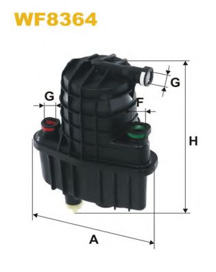 filtru combustibil