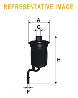 filtru combustibil