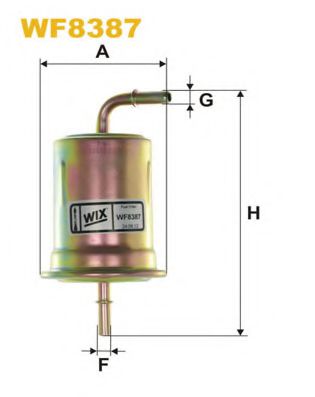 filtru combustibil