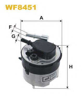 filtru combustibil