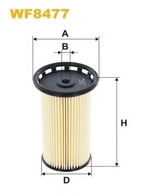 filtru combustibil