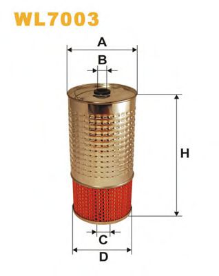 Filtru ulei