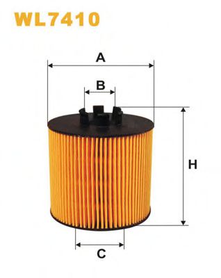 Filtru ulei