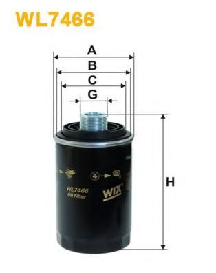Filtru ulei