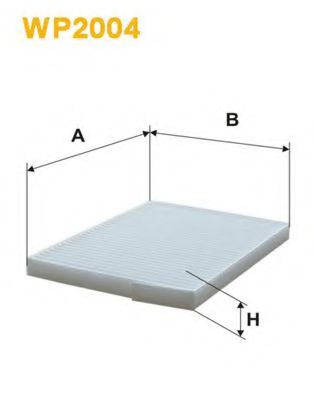 Filtru, aer habitaclu
