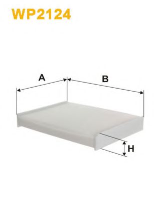 Filtru, aer habitaclu