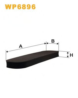 Filtru, aer habitaclu