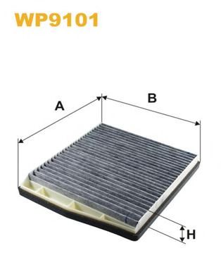 Filtru, aer habitaclu