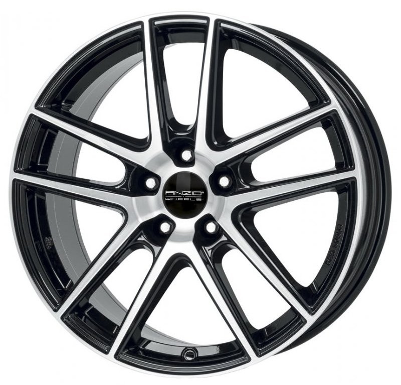 ANZIO Split 16, 6.5, 5, 112, 38, 70.1, Black Diamond, 