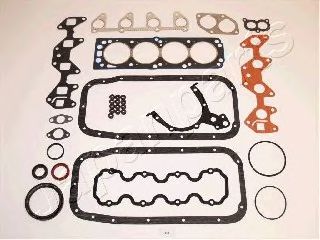 Set garnituri complet, motor